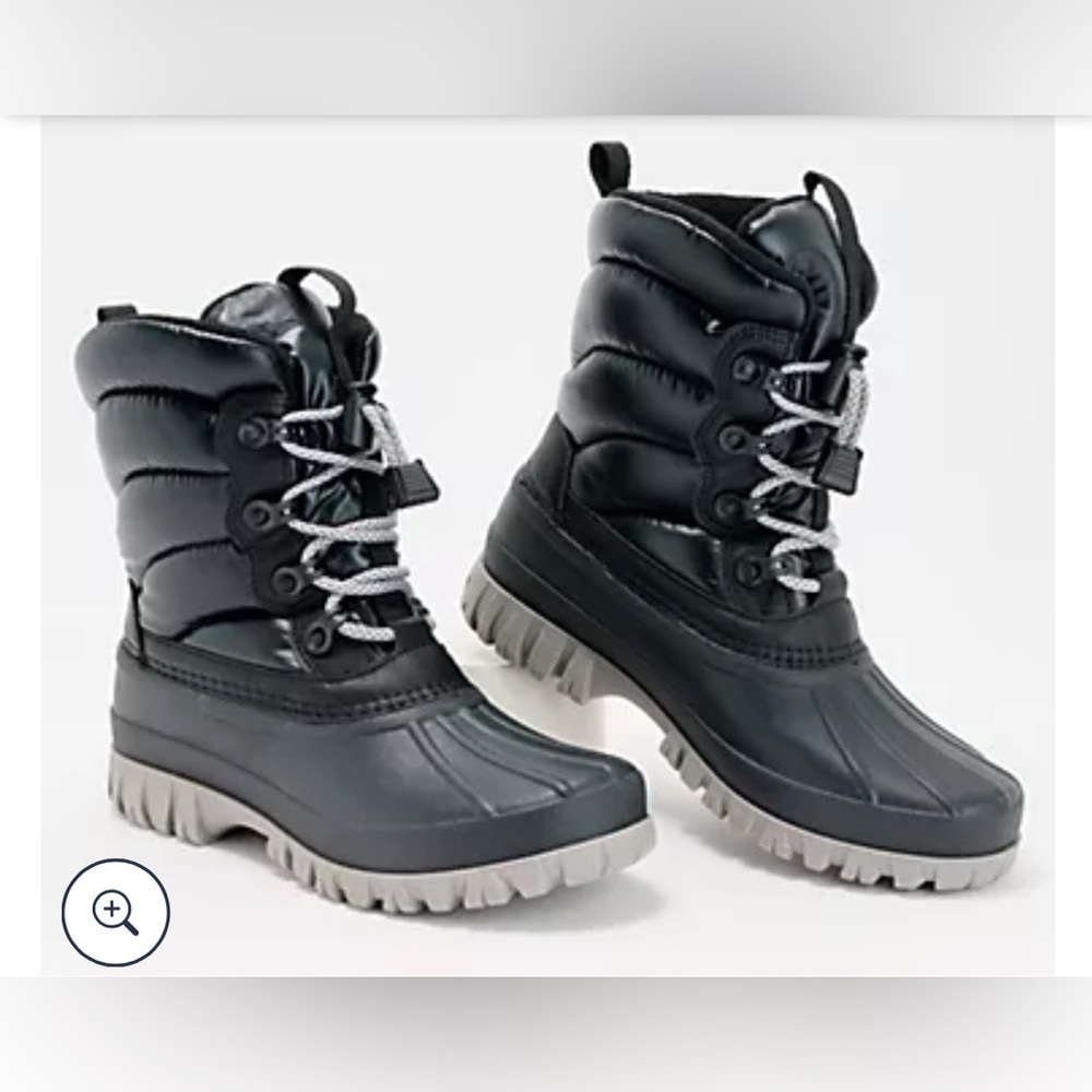 COUGAR WATERPROOF INSULATED WINTER BOOTS CARDIFF SIZE 9 WIDE